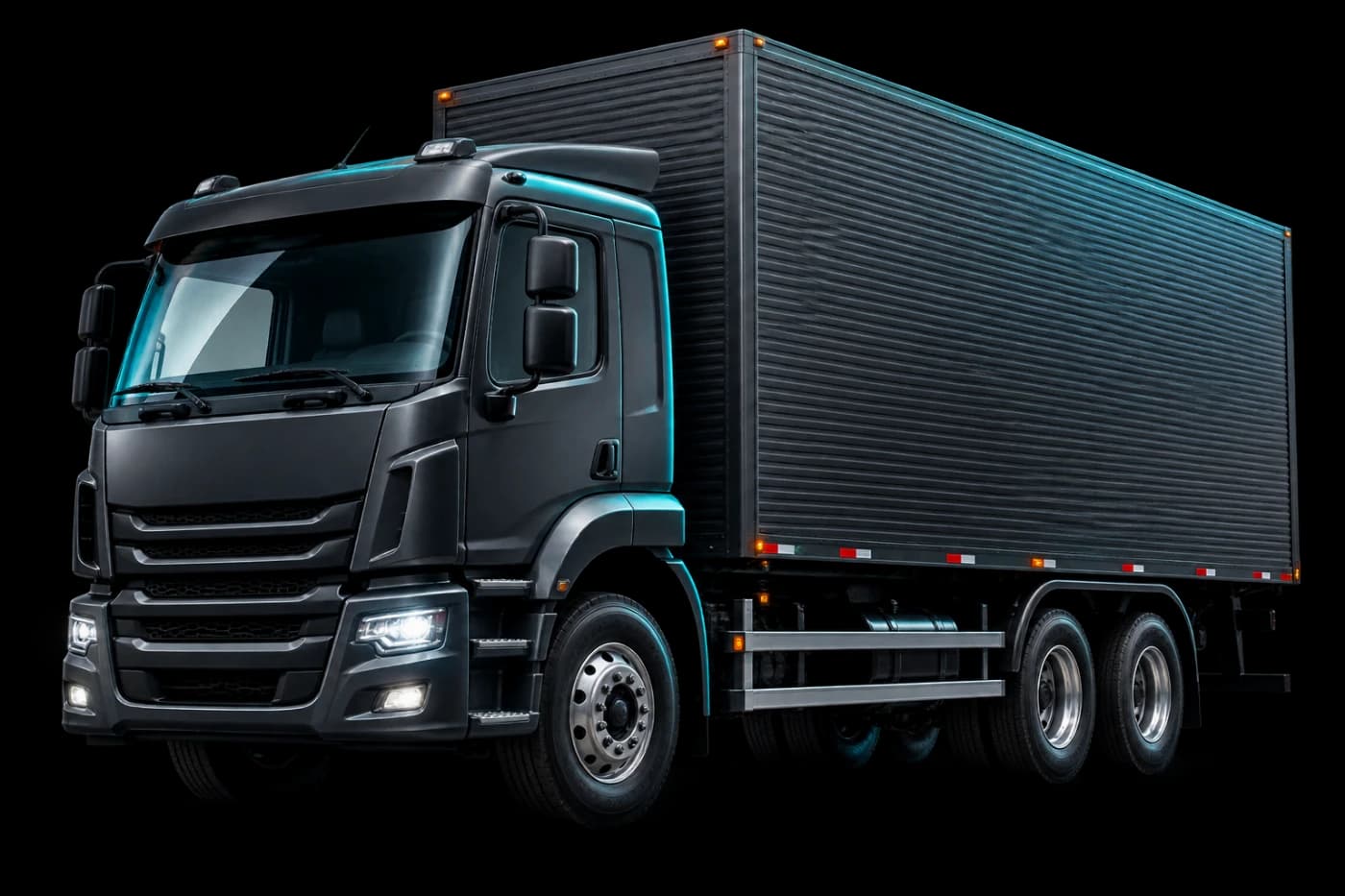 Caminhão com baú, implemento Prime Truck Global